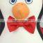 Fashion Mini Plush Music Penguin With Earmuffs and Backpack