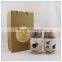 Transparent Canned Packed Aged Black Garlic Extract Powder