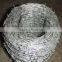 hot dip galvanzied PVC 12#x14# 14#x16# barbed security wires direct professional manufacture