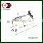 Metal gun adjustable injector continuous veterinary syringe 2ml