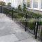 beautiful strike resistance street fence of golden or standard white color/street metal fence