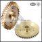 Centrifugal Pump Parts Bronze Sand Casting Bronze Submersible Pump Impeller