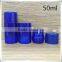 30ml amber airless bottle/pp plastic pump bottle
