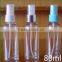 Wholesale good quality Colorful 100ml plastic spray bottle
