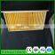 Yellow Plastic Honey Bee Frame Pollen Feeder For Beekeeping BF-17