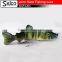 SGF4J04 Four-section Trout Joint plastic lure 6.5"