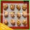 Heat resistant non-stick silicone baking mat