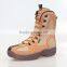 Nuburk Leather Waterproof Hiking Boots With Thinsulate