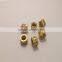 Wholesales M2.5 Brass Insert Nuts Manufaturer +86 18826804267