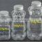 Squeezable 350g/12oz mini plastic candy jar