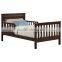 Espresso Color Baby Relax Wood Toddler Bed