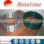 Hot-Dipped Galvanized wire/Concertina Cross Razor Wire