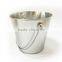 10L Tinplate paint metal pail with lock ring lid