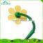 Garden plastic flower water tools irrigation sprinkler, garden watering dancing flower sprinkler