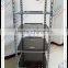 Display Danish Flower Trolley Cart Plant Carrier