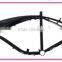 bicycle frame used for the engine kit instead of the tank