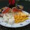 Low price Nice looking hot selling nik naks making machinery