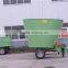 cattle feed mixing in the farm/tmr mixing wagon trailer