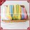 Wholesale quality pp rattan synthetic plastic empty wicker picnic basket