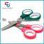 5 inches Plastic handle paper scissors adults office cutting scissors