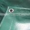 dark green gas proof Tarpaulin, top grade PVC laminated tarp, waterproofing polyester tarpaulin
