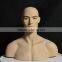 Adonis Mannequin Head Male Displaying Hats, wigs, scarves, and necklaces