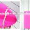 Silicone Beach Handbag with Cotton Rope Handle&Silicone Beach Style Handbag&silicone beach bag