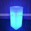 Waterproof Rechargeable RGBW Multi Color LED Light up Flower Pot Planters with Remote LTT-SF15