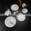 China factory supplier new premium custom vajilla fine porcelain dinner set