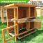 Chinese Cedar Custom Rabbit Hutch
