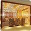 Custom Made Interior Stainless Steel Laser Cut Partition Screen