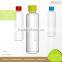 Transparent Clear 350Ml Glass Bottle For Juice
