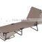 stainless steel beach chair with foot rest