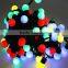 Waterproof outdoor/indoor festival holiday decotation Christmas ball string LED fancy lights
