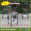 Outdoor bar furniture for sale leisure bar counter and bar stool set