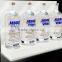 Three pcs bottle bar liquor display,liquor bottle display shelf,battery powered led signs sign maker brand marketiing