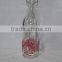 1000ml color printing glass beverage bottles wholesale in various color