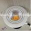 Highest quality 10W warm white led recessed downlight, 230v led downlight