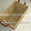 homes storage Handwoven Medium Tapered straw basket weaving