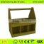 Wholesale 6 bottle wood serving tray for wine