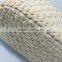 Cheap handmade natural maize mini make straw bag with PU handles