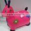 painted inflatable toys for children Jumping horse