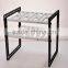 2 tiers extendable kitchen organizer
