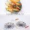 2015 newest Fruit & Vegetable Tools 12 slices stainless steel Watermelon Slicer Melon Slicers