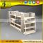 Wholesale metal commercial grocery store shelving