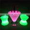 Bar Table Specific Use and Commercial Furniture General Use LED Furniture for Events for Sale