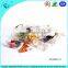 Wholesale clear acrylic chocolate box case with a lid and dividers to keep candy