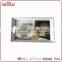 China factory direct melamine plastic hotel coffee trays with handles