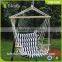 Recyclable canvas outdoor / indoor hanging chair swing hammock