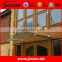 Modern Design Outdoor Tempered Glass Canopy / Rain Shelter Fittings/door window awnings
